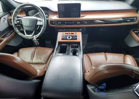 2020 Lincoln Aviator Reserve z USA, uszkodzony, nr VIN 5LM5J7XC5LGL24643